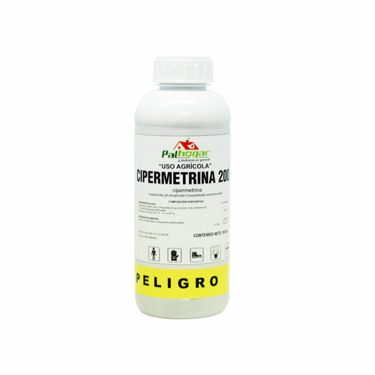 Cipermetrina 200 Para Cucarachas E Insectos 950 Ml