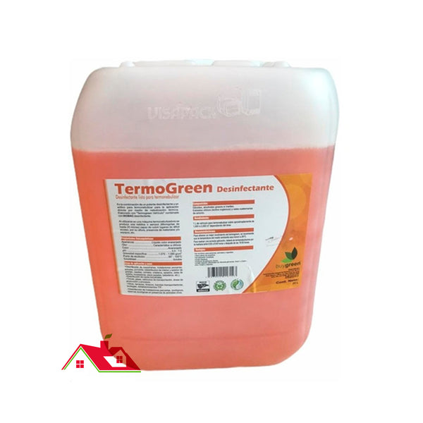 Termogreen Desinfectante 20 Lts Listo Para Termonebulizar