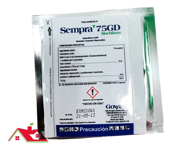 Sempra 6gr Herbicida Selectivo P/coquillo, Envío Gratis.